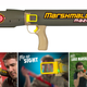 Illustration for article titled Enjoy Marshmallow Superiority With This Air-Compressed Bazooka
